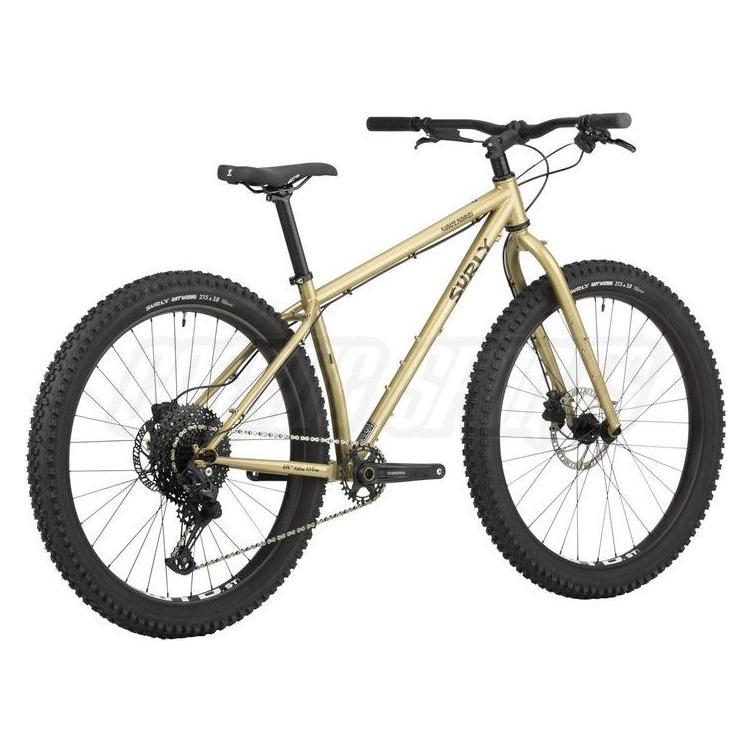 Surly Karate Monkey MTB Komplettrad, 27.5+, S, fools gold (27.5") (33096078)