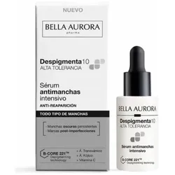 Bella Aurora, Gesichtsserum, Despigmenta10 High Tolerance Intensives Anti-Dunkelheitsflecken Serum 30 ml (30 ml)