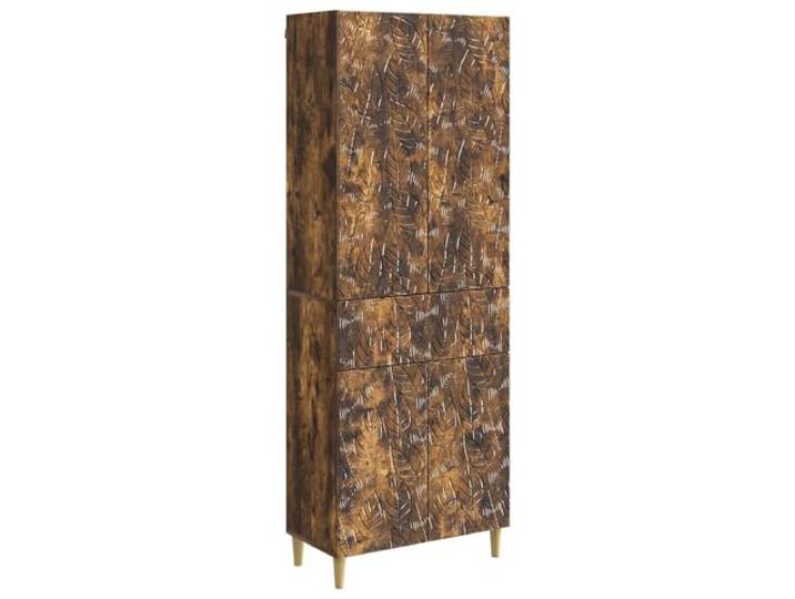 PUGYNBK Schrank-Set, 2 Stück, aus technischem Holz Große Lagerung, Regale und Schubladen, modular, robust, für den Innen- und Außenbereich