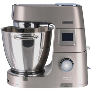 Kenwood Küchenmaschine KWL 90.004SI Chef Patissier, XL, 1400W, Waage & EasyWarm Schüssel, 7 L, silber
