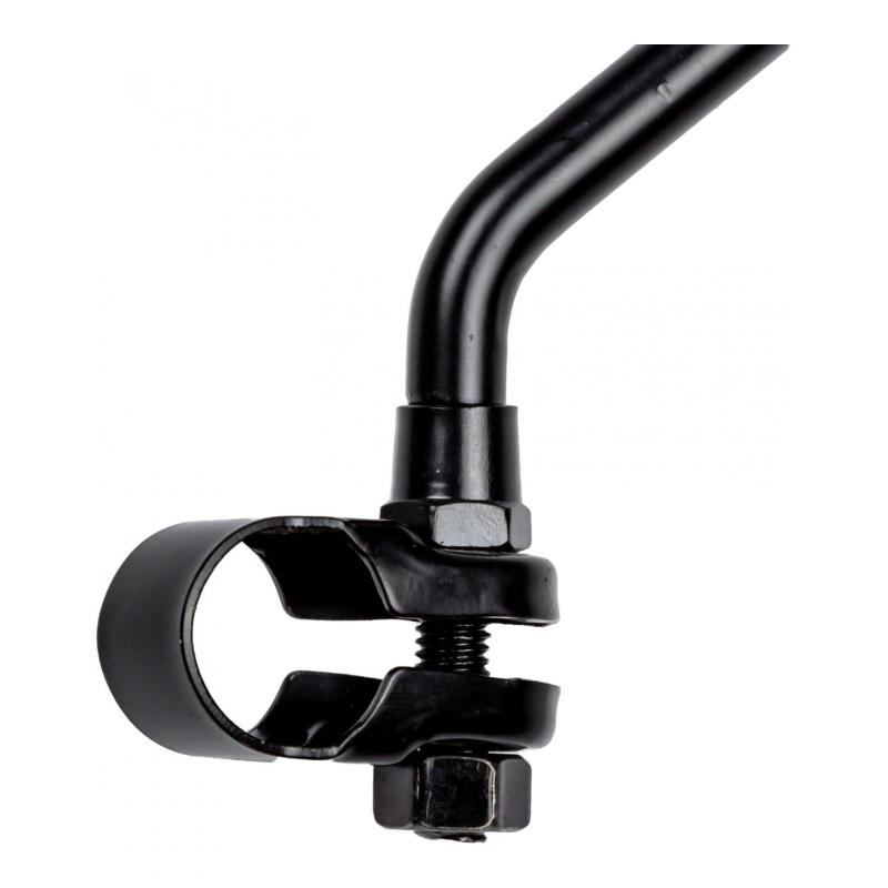 1Tek Tuning Rétroviseur universel rond cyclo noir M8X125