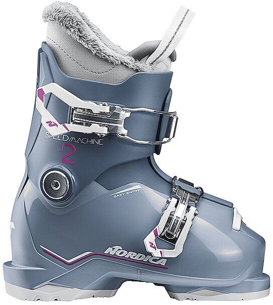 NORDICA Mädchen Skischuhe Speedmachine J2 hellblau   21.5 (35) B