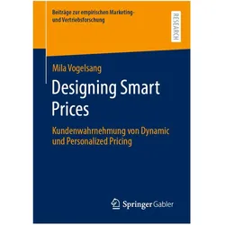 Designing Smart Prices, Fachbücher von Mila Vogelsang