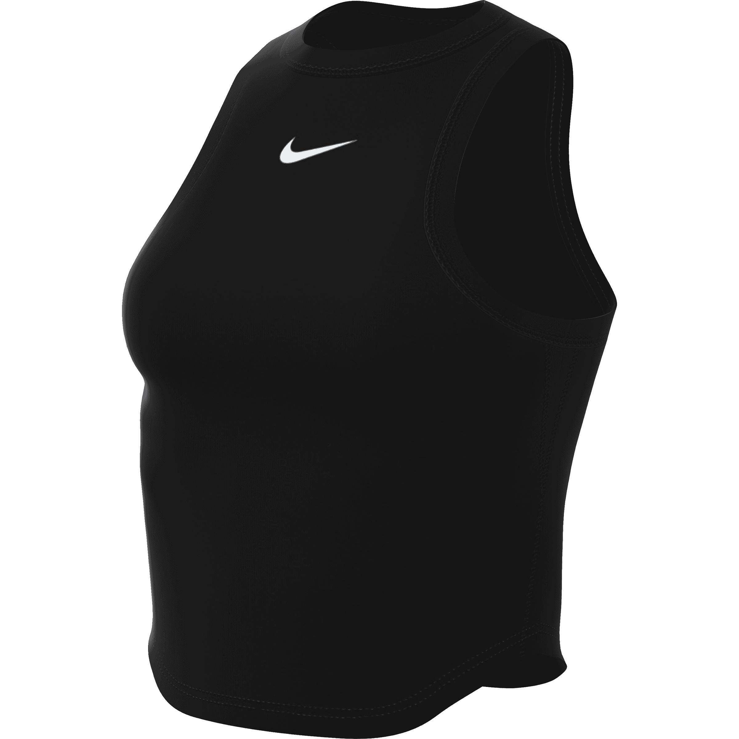 Nike Fitted Crop Top Damen Tanktops schwarz Größe M Training & Fitness | Laufen Elastisch