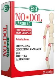 TrepatDiet Nodol Glucosamina MSM Complex 30 Caps
