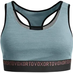 Ortovox, Damen, Funktionsshirt, 185 ROCK'N'WOOL SPORT TOP W (L), Grau