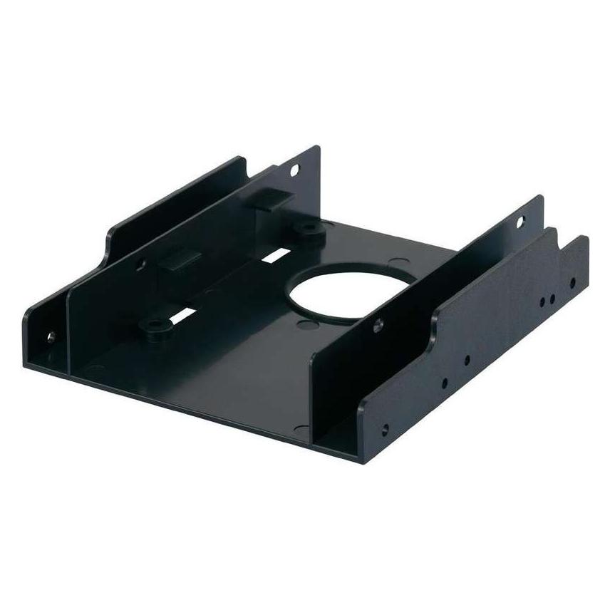 Renkforce 3.5" (8.89 cm) Festplatten-Einbaurahmen HDD/SSD HDA-252P Anzahl Festplatten (max.): 2 (HDA-252P)