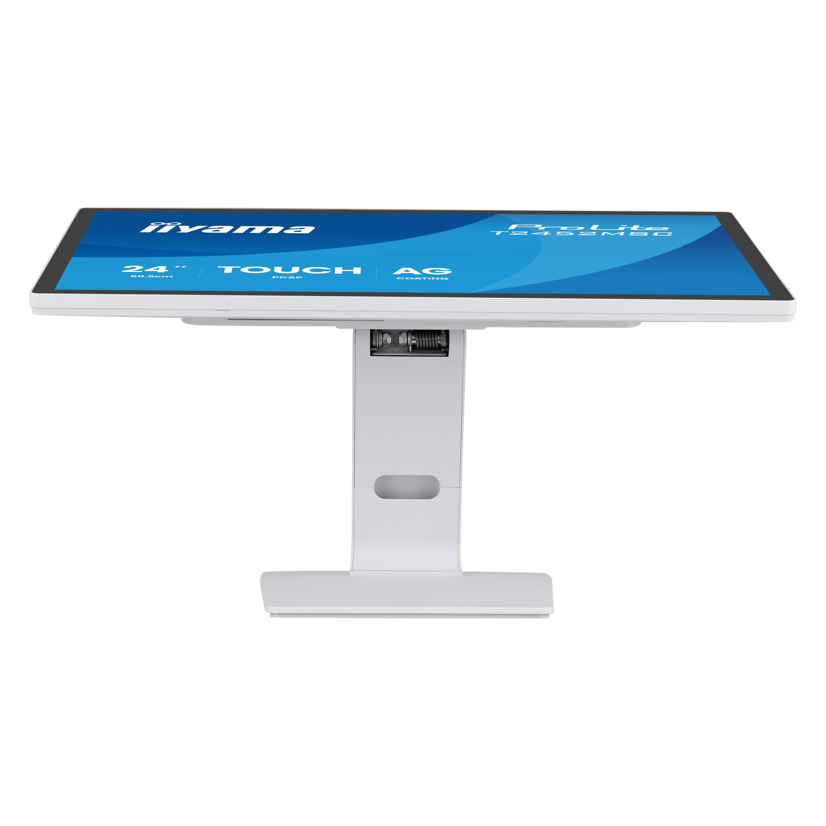 iiyama 60.5cm (23,8") T2452MSC-W2AG 16:9 Touch HDMI+DP+USB (T2452MSC-W2AG)