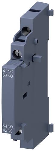 Siemens 3RV2901-1A Hilfsschalterblock 1 St. Schaltspannung (max.): 400 V/AC (B x H x T) 9.5 x 90 x 70 mm