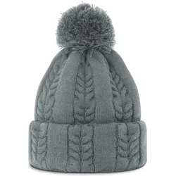 Footjoy Thermal Zopfstick Mütze grau