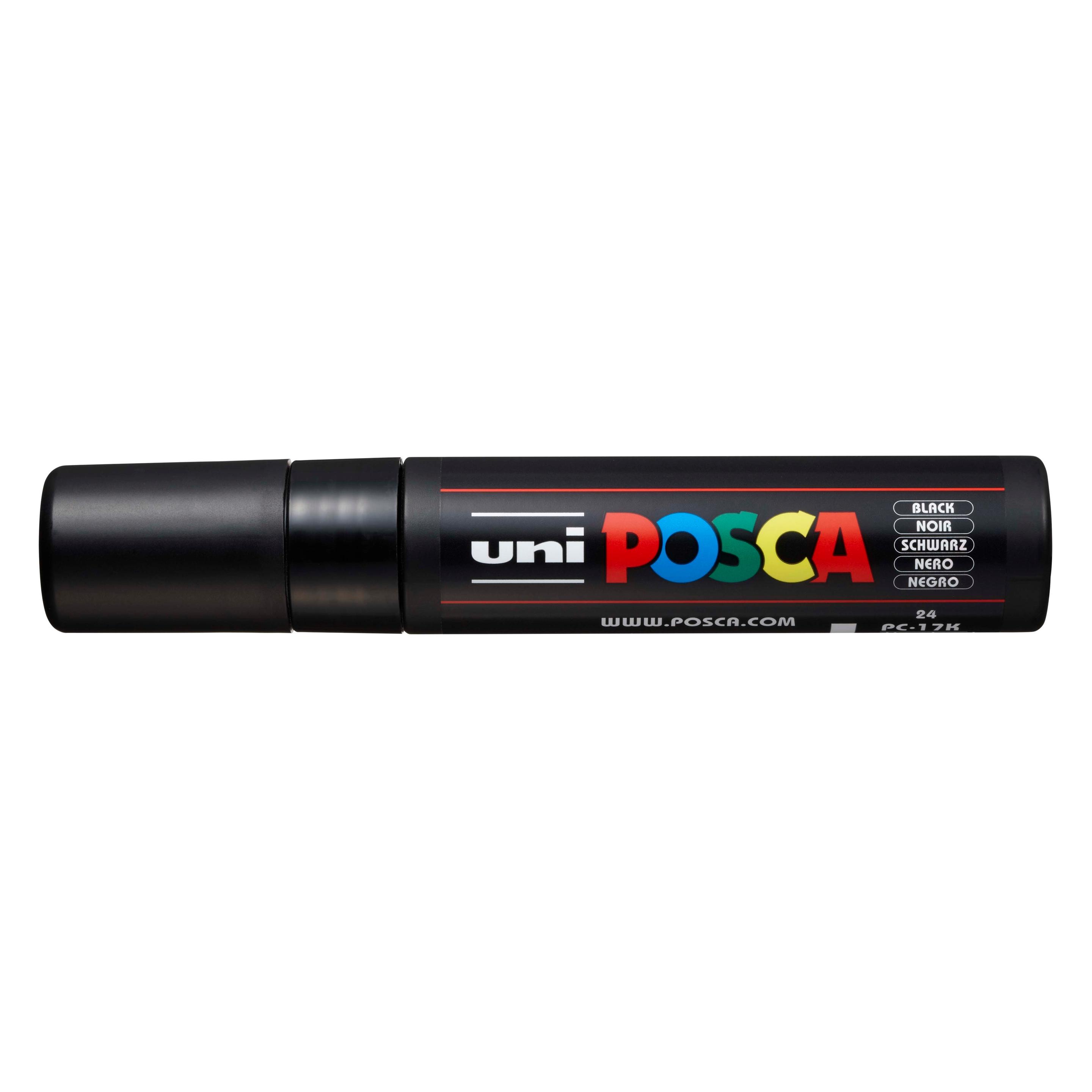 Posca Extra Bold Marker PC-17K (1x) (PC17K SCHWARZ)