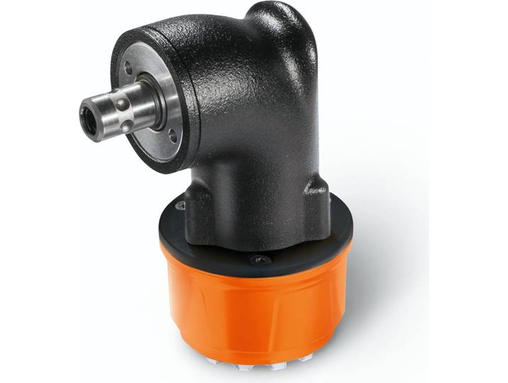 Tête angulaire fine\, interface pour accessoires QuickIN 64203008010