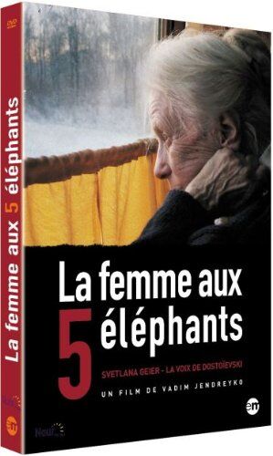Vadim Jendreyko - La femme aux 5 elephants [FR Import] - Preis vom 09.10.2026 07:28:09 h