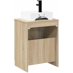 vidaXL, Badmöbelset, Badezimmer Set