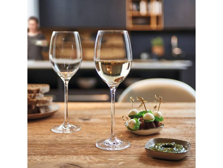 Verres à vin III lot de 6 Ø 6cm Transparent