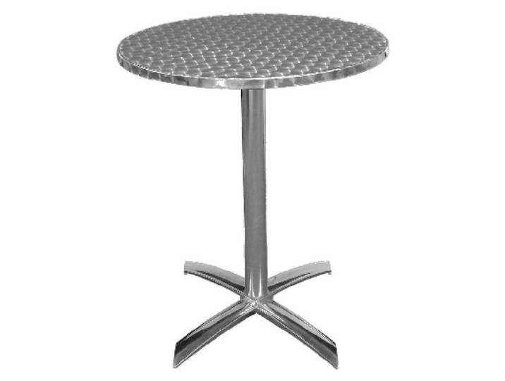 Table à plateau basculant Inox Bolero 600(diamètre)