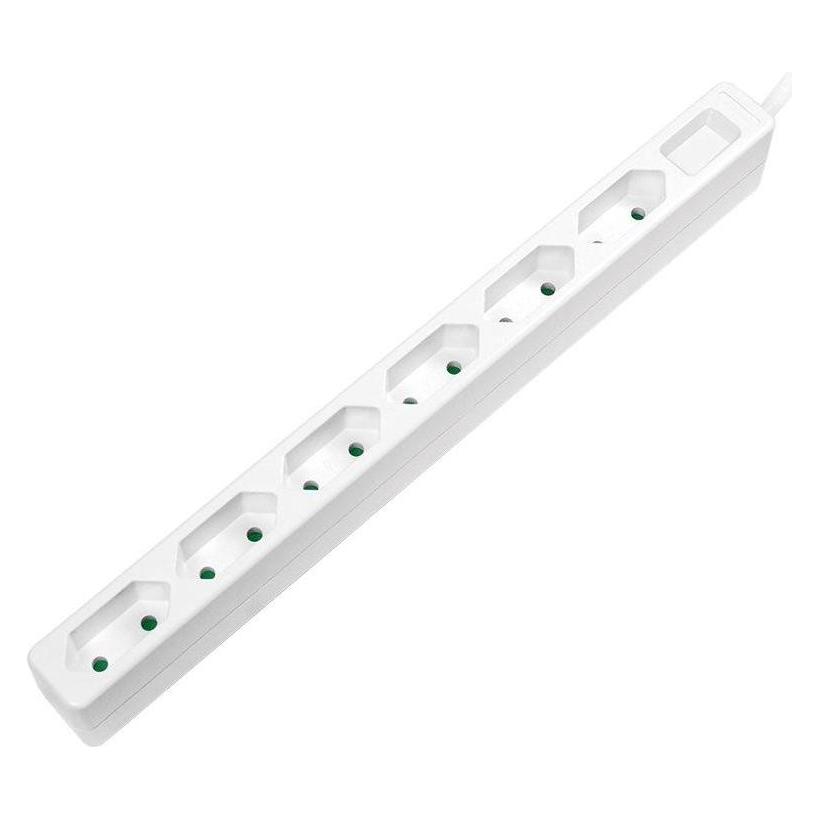 LogiLink Steckdosenleiste 6-fach (6x, CEE 7/16, 1.50 m) (LPS231)
