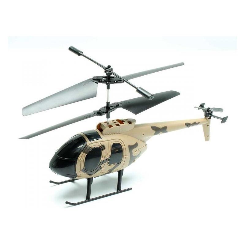 FliteZone Helikopter Hughes MD500 Micro Camo 3-Kanal, RTF (15611)