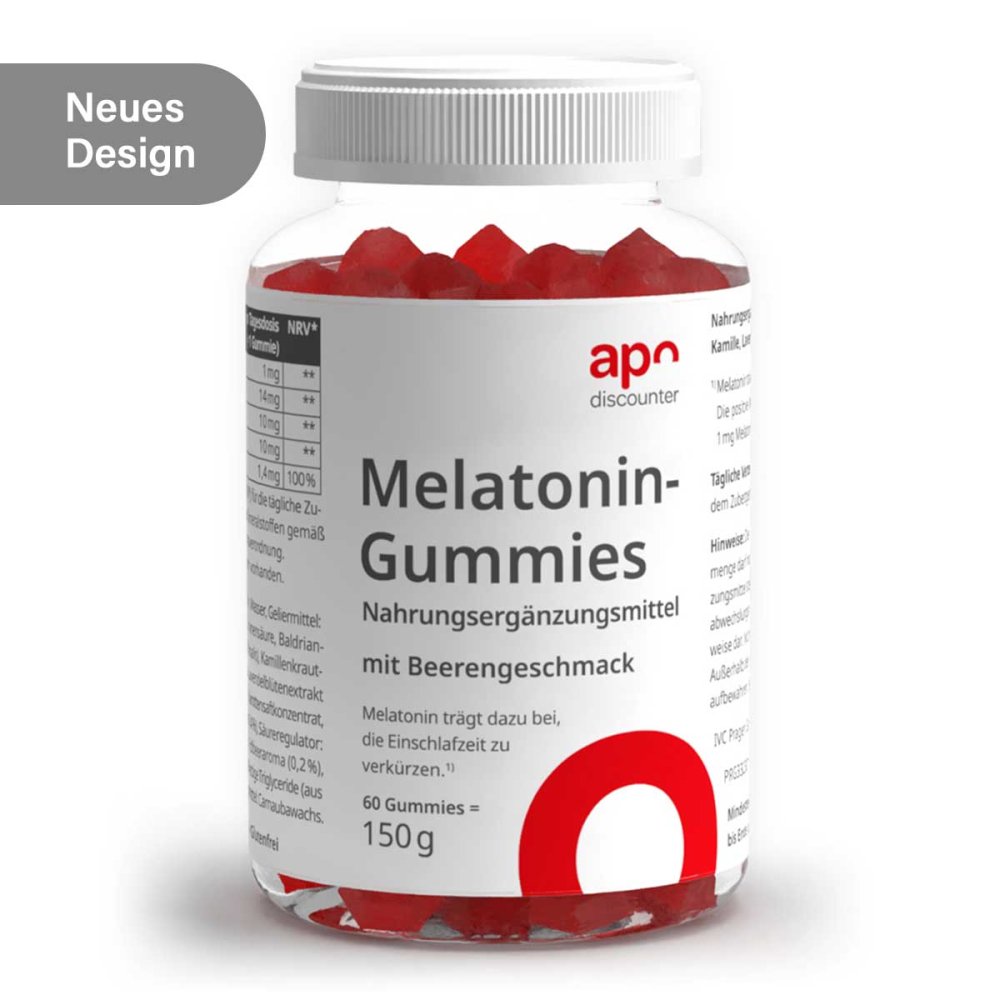 IVC Pragen GmbH Melatonin Gummies von apodiscounter 19173424