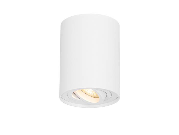 Spot encastré moderne blanc orientable et rotatif - Rondoo up
