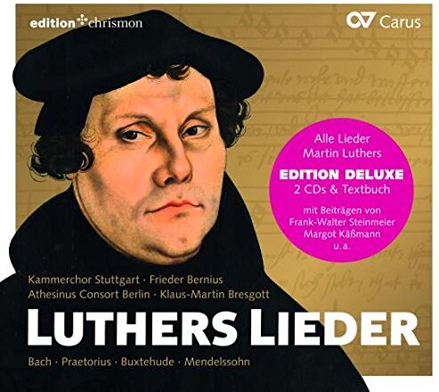 Kammerchor Stuttgart - Luthers Lieder - Preis vom 11.10.2026 03:10:56 h