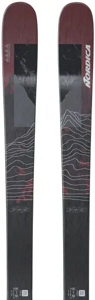 All Mountain Ski Nordica Enforcer 89 (179cm - Red / Grey)