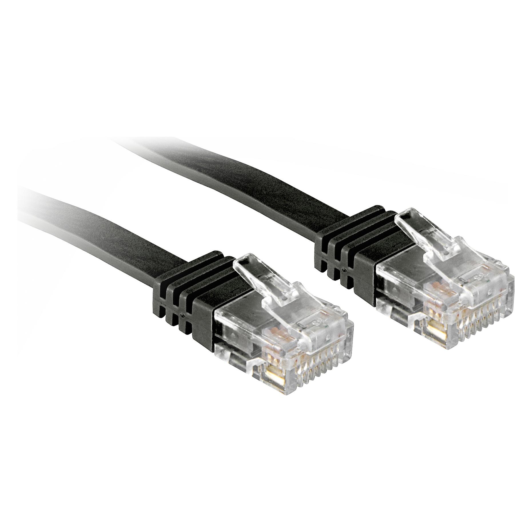 Lindy Netzwerkkabel (U/UTP, CAT6, 5 m) (47524)