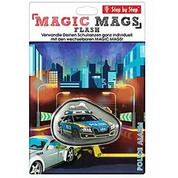 Step by Step Magic Mags Flash Police Alaram