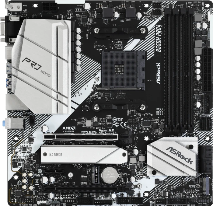 ASROCK B550M Pro4 DDR4