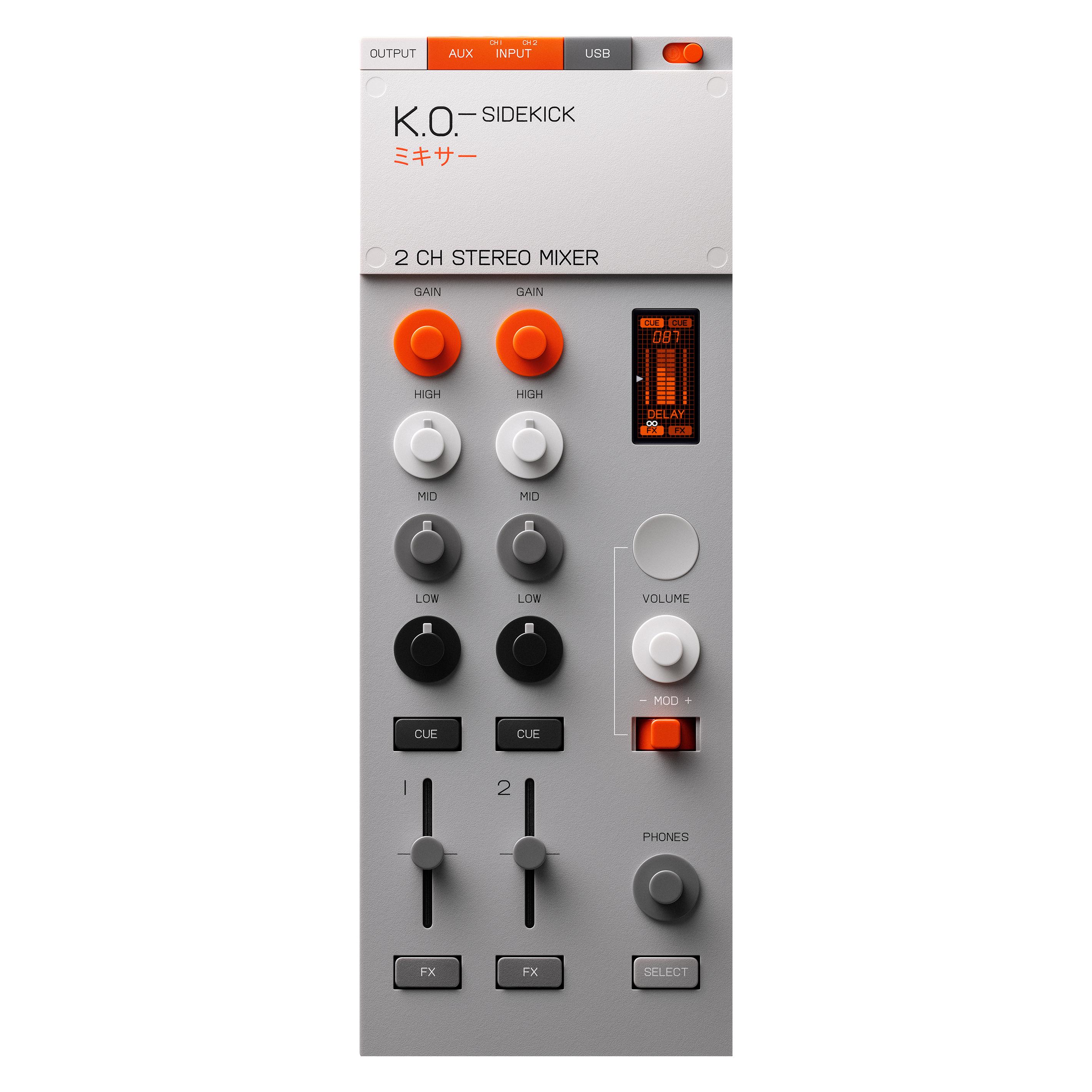 Teenage Engineering EP-136 K.O. Sidekick (USB) (TE032AS101)