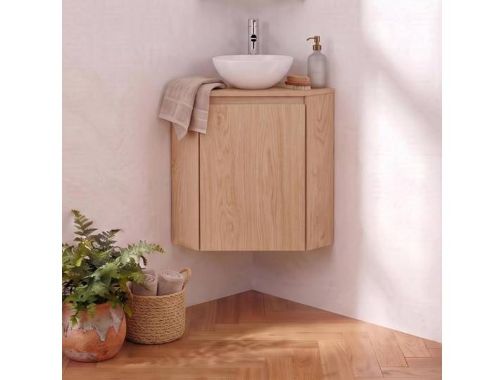 Meuble lave-mains SORRENTO d'angle