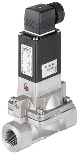Bürkert Servogesteuertes Ventil 137158 5282 24 V/DC G 2 Muffe Nennweite (Details) 50mm 1St.