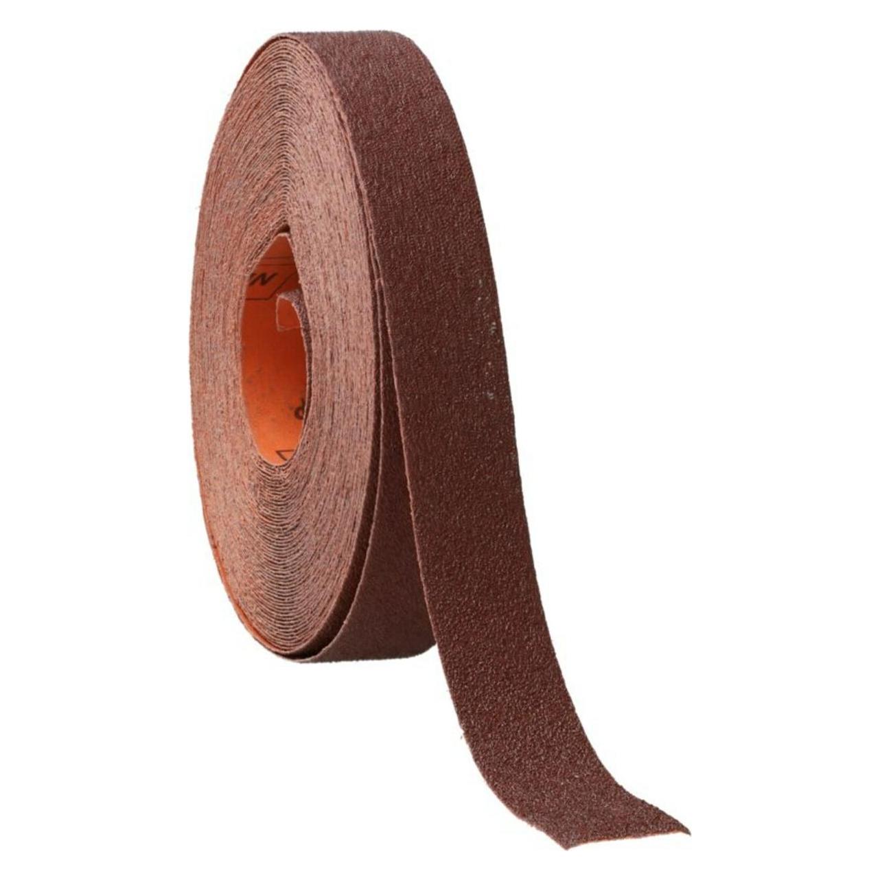 Saint-Gobain 38 mm x 25 mtr. R222 K40 - Norton Slibelaerred i rulle (P40) (63642531828)