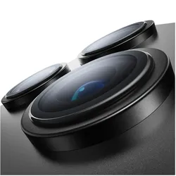 Torras Lensguard (1 Stk., Apple iPhone 17 Pro Max), Smartphone Schutzfolie, Schwarz