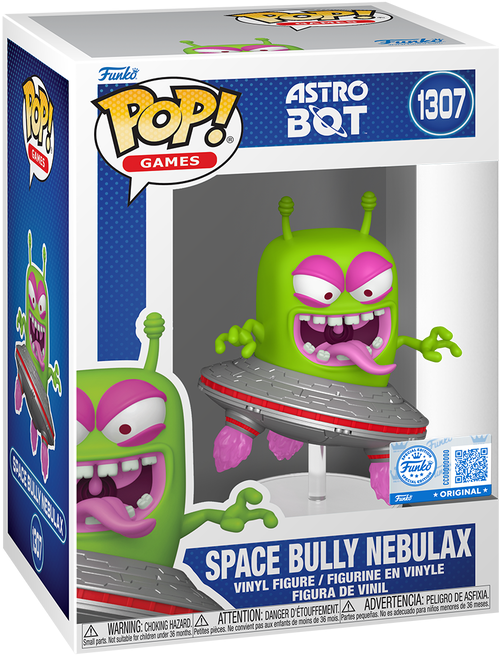 Funko Pop! Games Astro Bot Space Bully Nebulax Vinyl Figure #1307 - Officially Licensed Astro Bot Collectable