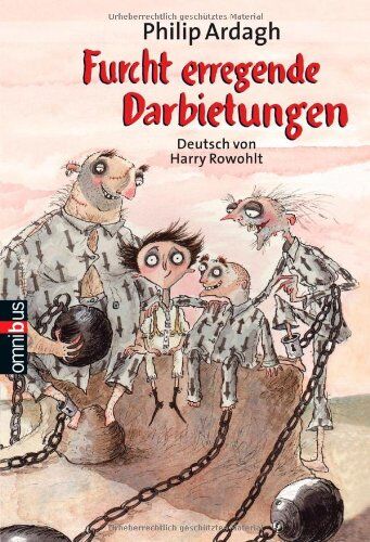 Philip Ardagh - Furcht erregende Darbietungen - Preis vom 10.10.2026 11:48:34 h