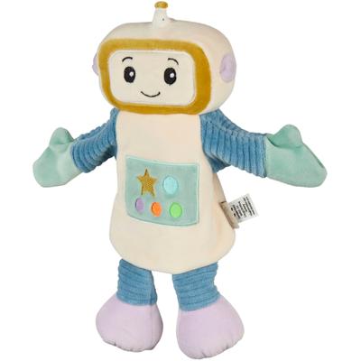 Handpuppe STERNTALER "Roboter Robbie", bunt (kunterbunt), Puppen, Kinder, Baumwolle, Polyester