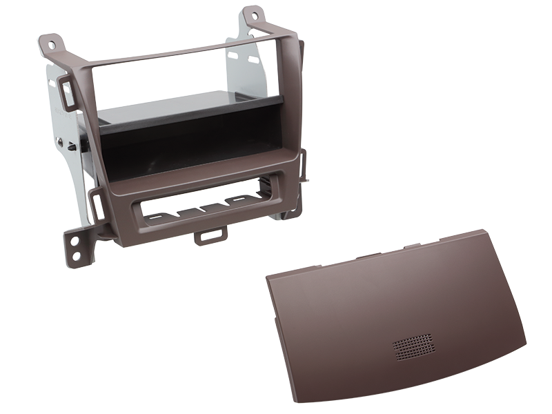 ACV 2-DIN Blende mit Ablagefach Opel Zafira Tourer