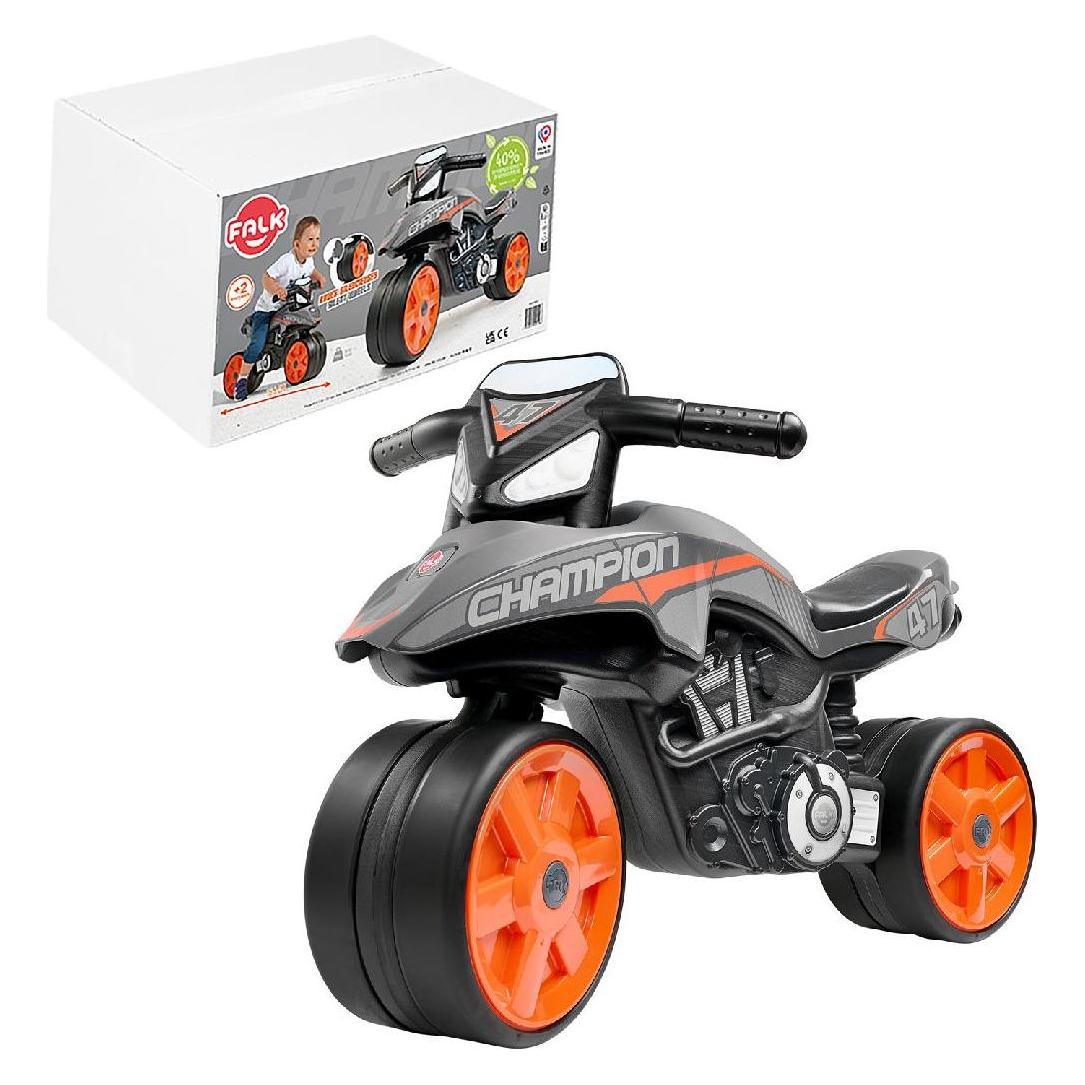 Falk Motorrad Street Champion Grau 2+ (11.81") (3016200541196)