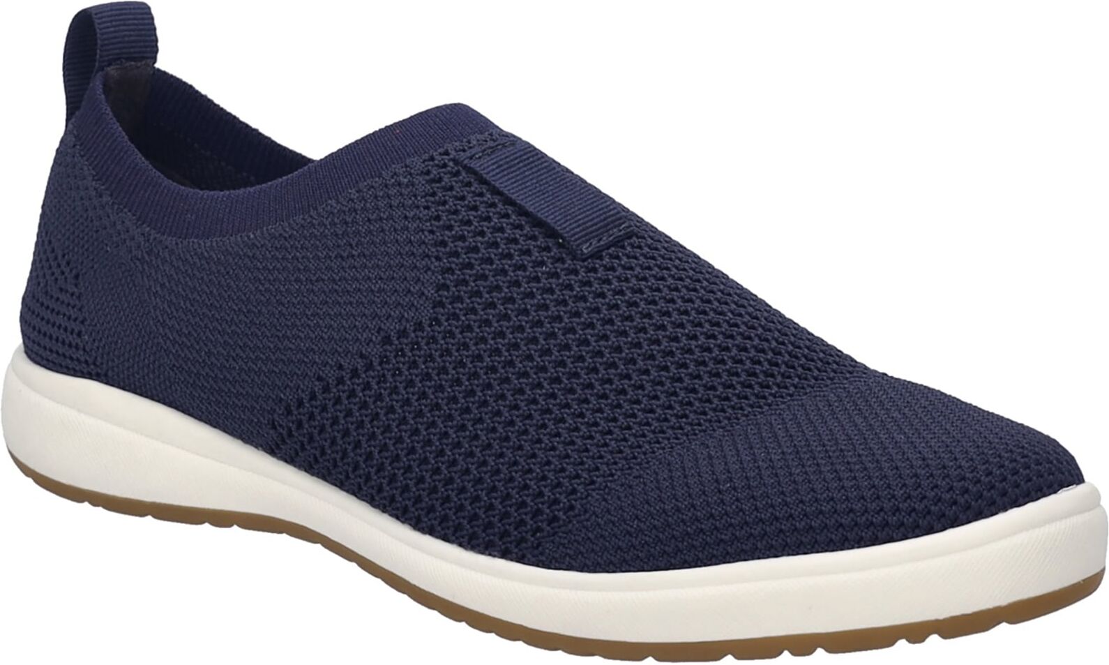 Slipper JOSEF SEIBEL "Caren 66", Damen, Gr. 36, blau (dunkelblau), Textil, Schuhe Slipper, mit herausnehmbarer Decksohle dunkelblau 36