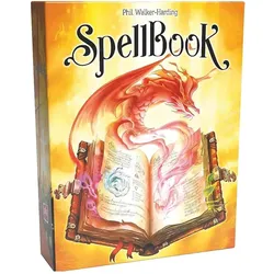 Asmodée Spellbook (Französisch, 1 - 4 Spieler)