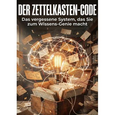Zettelkasten-Code, Taschenbuch von Lukas Bergmann, Epubli, 978-3-565-25461-3