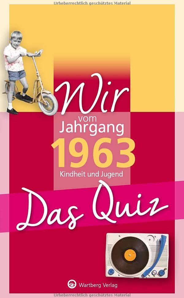 Matthias Rickling - Wir vom Jahrgang 1963 - Das Quiz: Kindheit und Jugend (Jahrgangsquizze) - Preis vom 13.10.2026 11:25:28 h