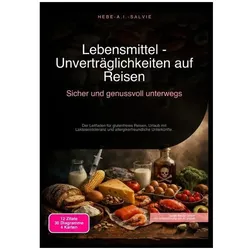 Lebensmittel - Unverträglichkeiten auf Reisen: Sicher und genussvoll unterwegs, Ratgeber von Hebe A.I. Salvie