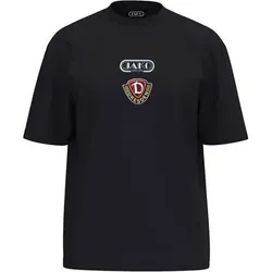 JAKO Unisex Dynamo Dresden T-Shirt Freizeit, Größe 5XL in Schwarz Schwarz