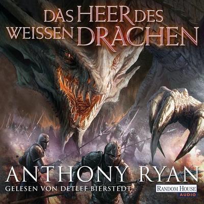 Das Heer des Weißen Drachen - Anthony Ryan, Audio, 9783837141085