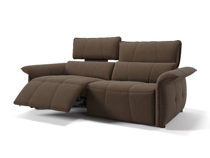 Stoffcouch ADRIA 3-Sitzer Sofa