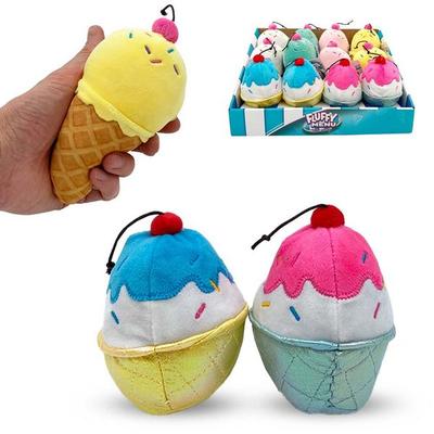 Display Fluffy Eiscreme 12 Stück/ 11-16 cm