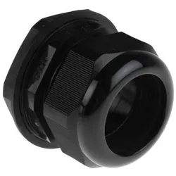 RS PRO, Kabelverbindung, Kabelverschraubung IP68 M63 schwarz