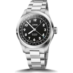 Oris Big Crown Big Crown Pointer Date 01 754 7798 4064-07 8 20 06 - schwarz,Stahl - 40mm